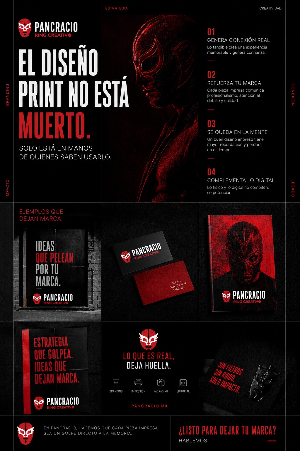 Pancracio — el print no ha muerto